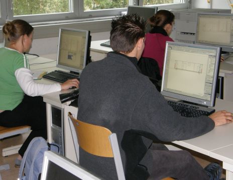 Arbeit am Computer