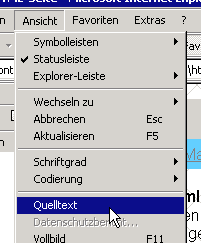 Quelltext ansehen