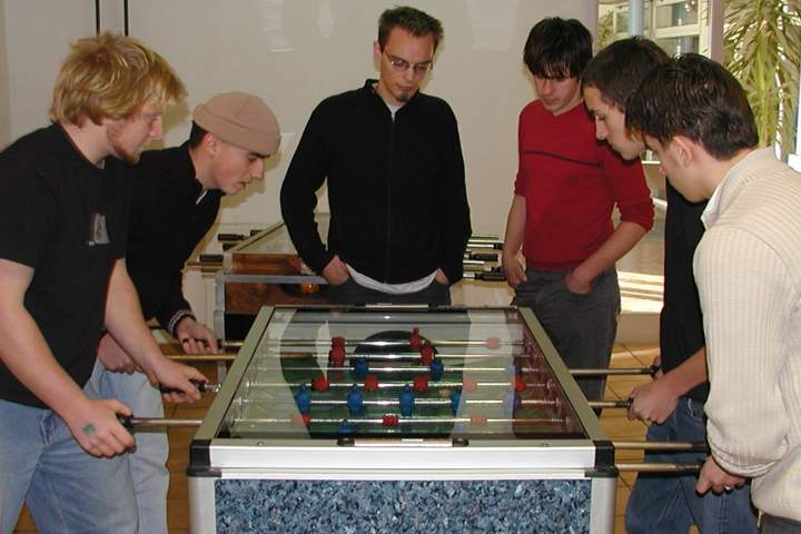 Tischfußball