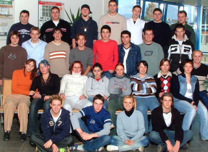 Maler 3a 2003/04