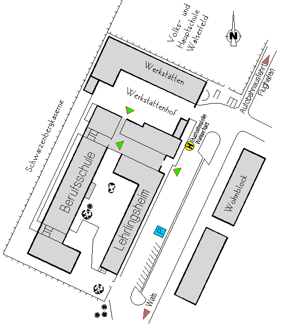 Lageplan