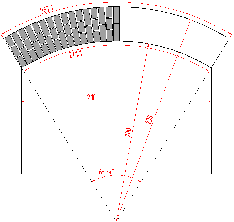 fertige Zeichnung