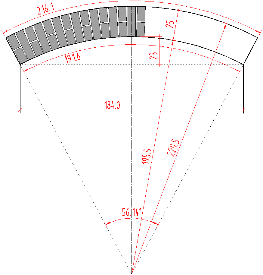 fertige Zeichnung